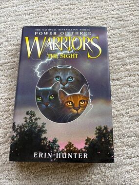 Warriors: The Sight by Hunter — Purple Cover Decorative Hardcover Book